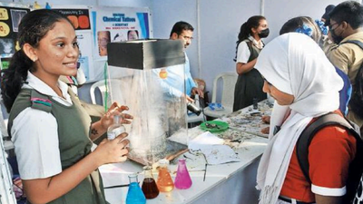 Science fest at Hyderabad Public School spurs kids on scientific journey