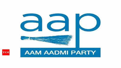 AAP protests against slum eviction notice in south Delhi