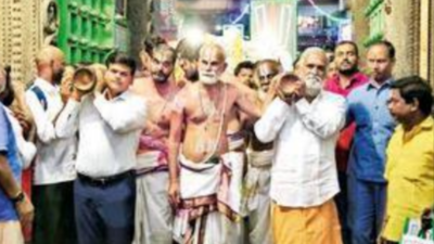 Current DMK rule is an era of spiritual revolution: Tamil Nadu minister PK Sekar Babu