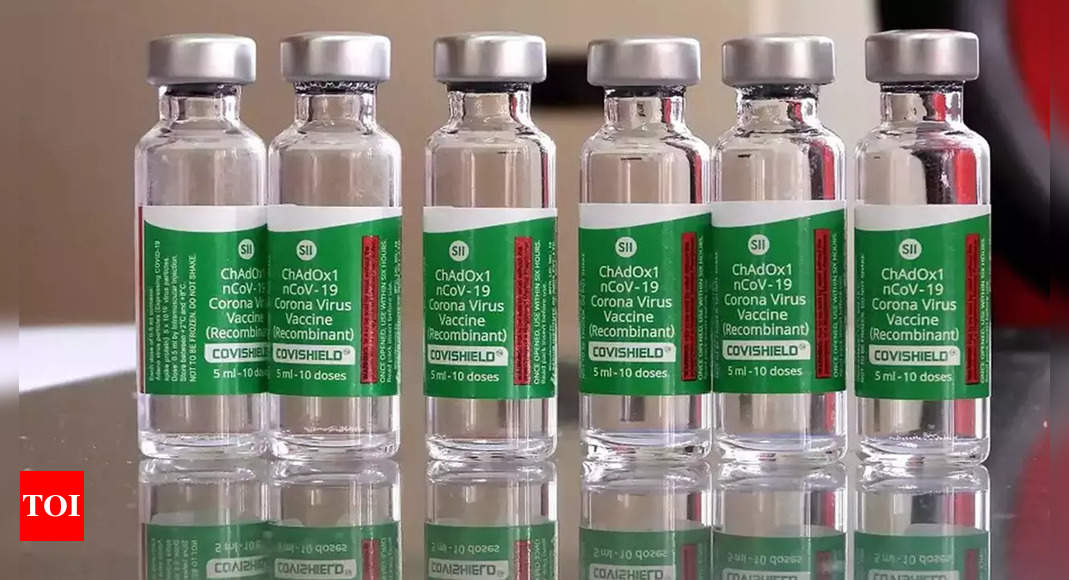 चार महीने की कमी के बाद बीएमसी को महाराष्ट्र सरकार से कोविशील्ड टीके की 40,000 और खुराकें मिलीं |  मुंबई समाचार – टाइम्स ऑफ इंडिया