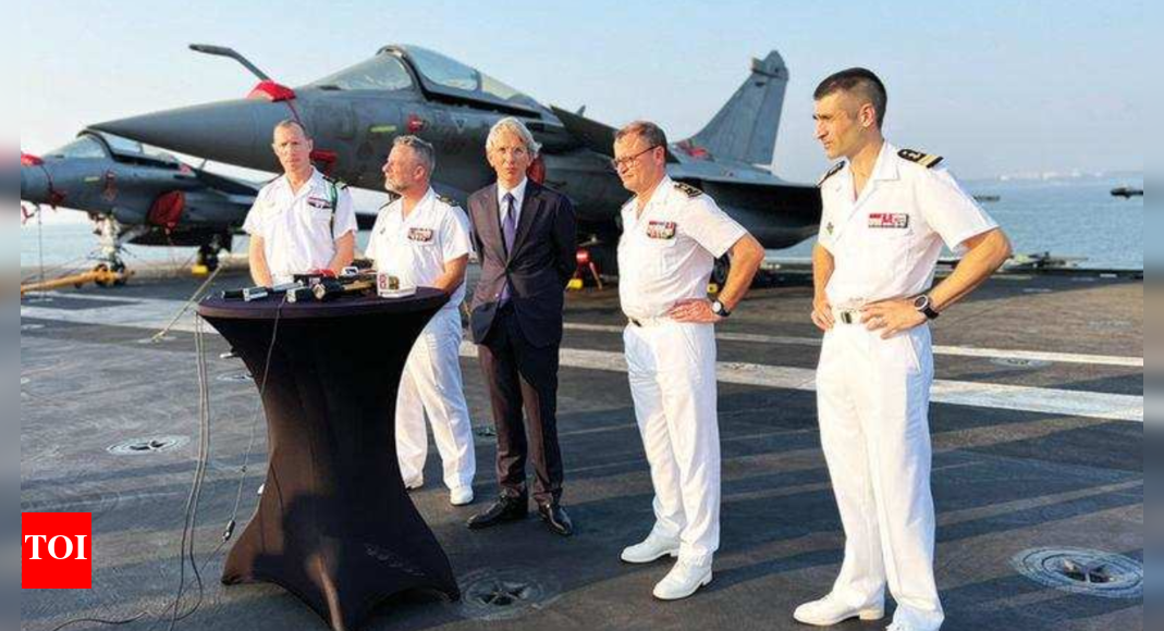 France keen to provide technology, co-develop equipment for Indian ...