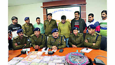 Tihar mastermind arrested in Delhi, spotter from Raj