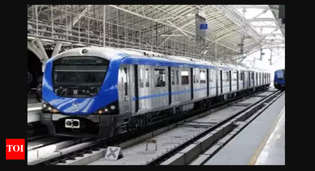 Glitch Causes Disruption In Metro Service | Chennai News - Times of India