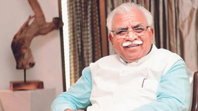 Expedite hiring of assistant profs in colleges, Haryana CM Manohar Lal Khattar tells education department