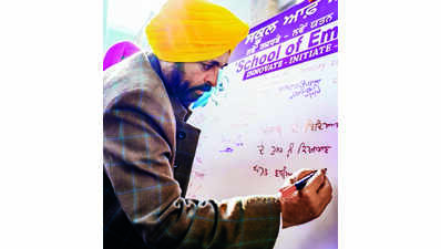 Punjab CM launches School of Eminence Project