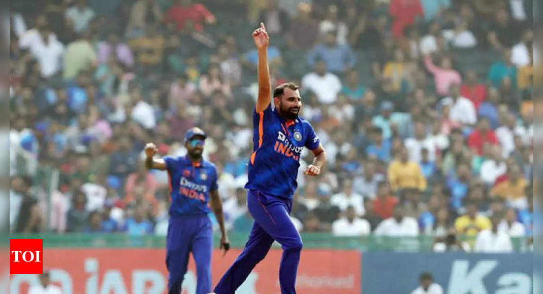 India vs New Zealand: Prefer playing matches over practice, says Mohammed Shami | Cricket News – Times of India