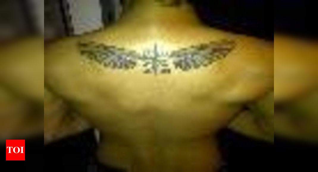 Harsh Tattoos - Calligraphy Tattoo Design… . . #tattoo #inked #mantratattoo  #harshtattoos #bhilai #art #instagood | Facebook