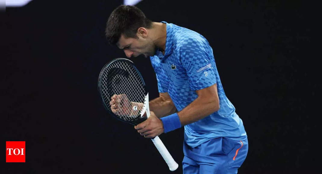 Australian Open 2023 Novak Djokovic beats injury, Grigor Dimitrov