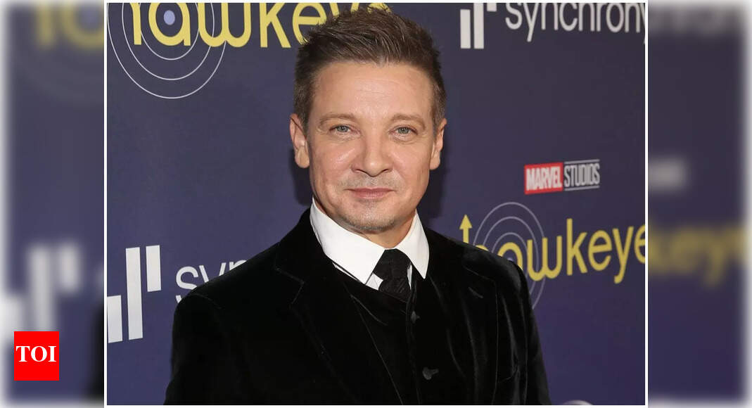 Marvel star Jeremy Renner reveals he broke over 30 bones in snow plow accident English Movie