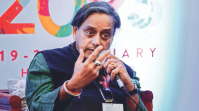 Leaders should be careful while talking about colleagues: Sashi Tharoor