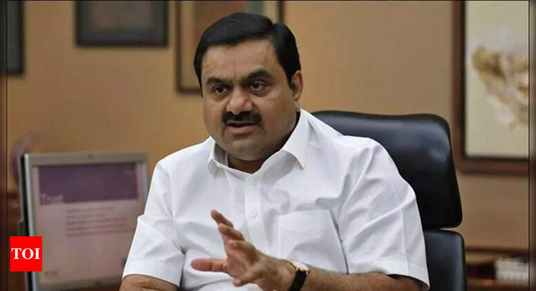 Adani Group to spin off hydrogen, airports, data centre businesses by 2028: CFO – Times of India