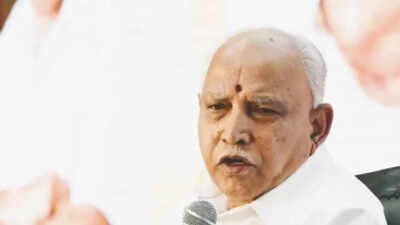 BJP will come back to power: former Karnataka CM BS Yediyurappa