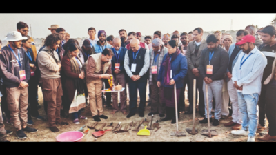 ASI team starts excavation at Rakhigarhi for 4th time in Hisar