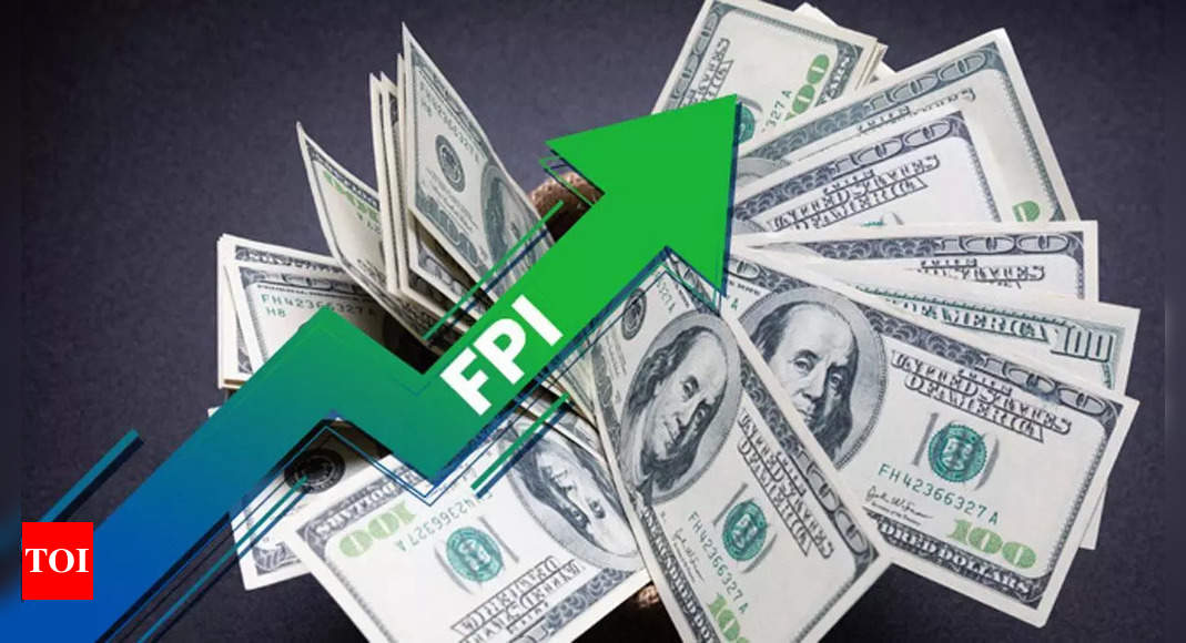 FPIs pull out Rs 15,236 cr from equities in January as China reopens – Times of India