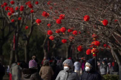 China rings in Lunar New Year with most Covid rules lifted