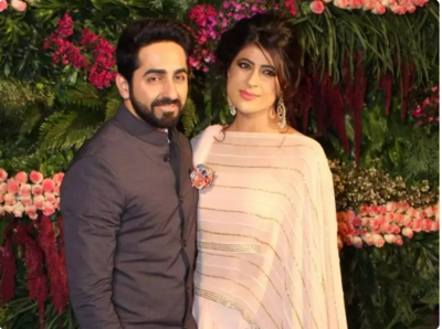 Ayushmann Khurrana wishes wife Tahira a Happy Birthday with an adorable pic, see here