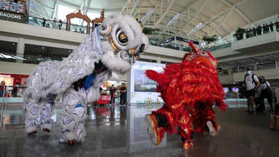 Bali welcomes back 1st flight from China as Covid rules ease