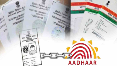 Aadhaar-voter ID linking: Three Mysuru constituencies lag behind