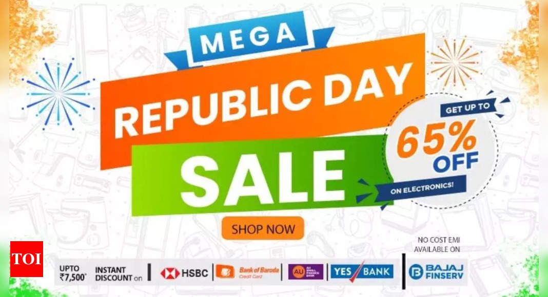 Vijay Sales announces Mega Republic Day Sale: Dates, offers and more – Times of India