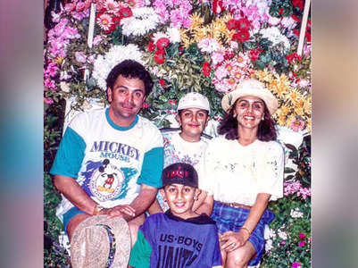 Neetu Kapoor shares a priceless family picture