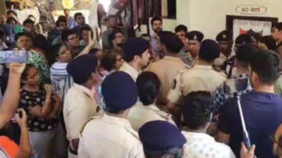 Tension at St Xavier’s, students sent home after ABVP protest