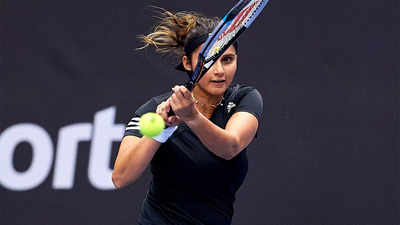 Sania Mirza-Anna Danilina pair loses in Australian Open second round
