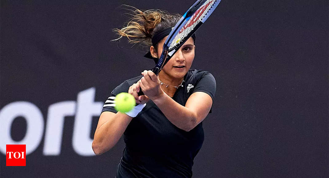 Australian Open 2023: Sania Mirza-Anna Danilina Pair Sails Into Second Round