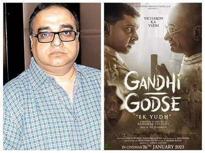 'Gandhi Godse' lands in legal trouble