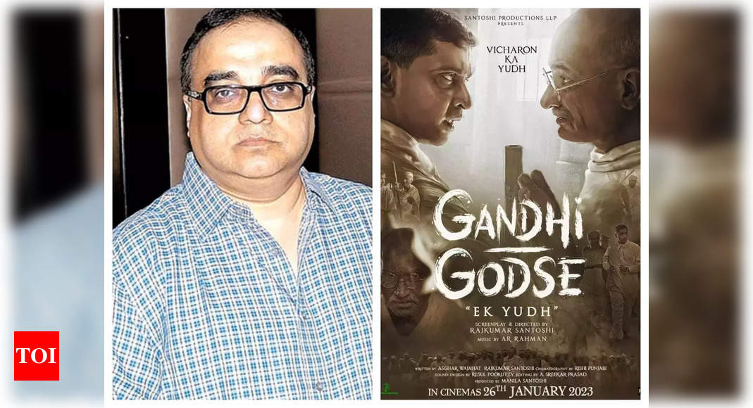 Gandhi - Godse Ek Yudh: Rajkumar Santoshi announces his yet another  controversial film