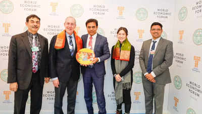 Telangana strikes Davos gold, mops up investments of Rs 21,000 crore