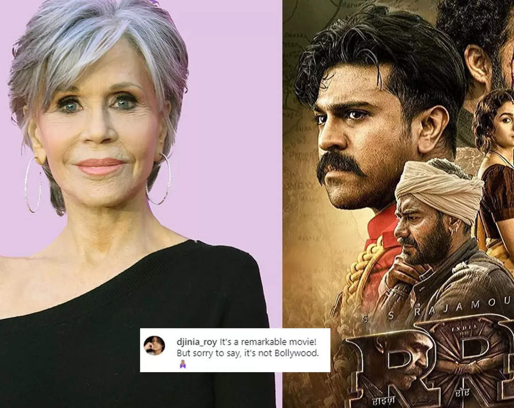 
'It's Tollywood: Fans troll Oscar-winning actress Jane Fonda for calling SS Rajamouli’s ‘RRR’ a 'Bollywood film'
