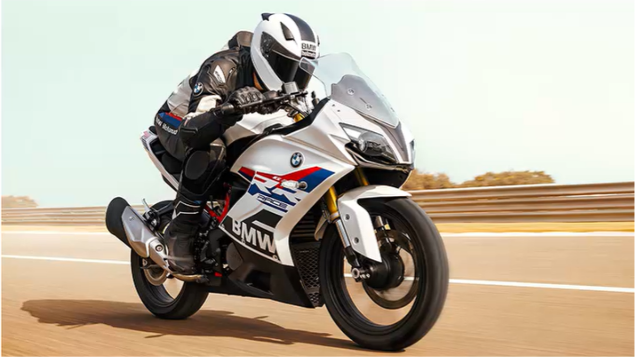 BMW Motorrad India records best-ever year: G 310 range drives growth -  Times of India