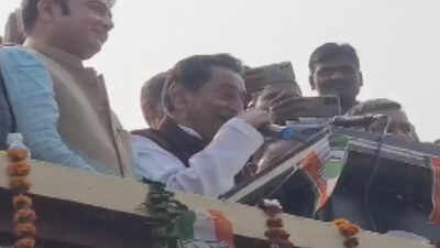 "AcchaHisaabLiyaJayega" Kamal Nath asks people to convey the message to MP police