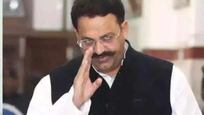 Gangster-turned-politician Mukhtar Ansari booked for murder