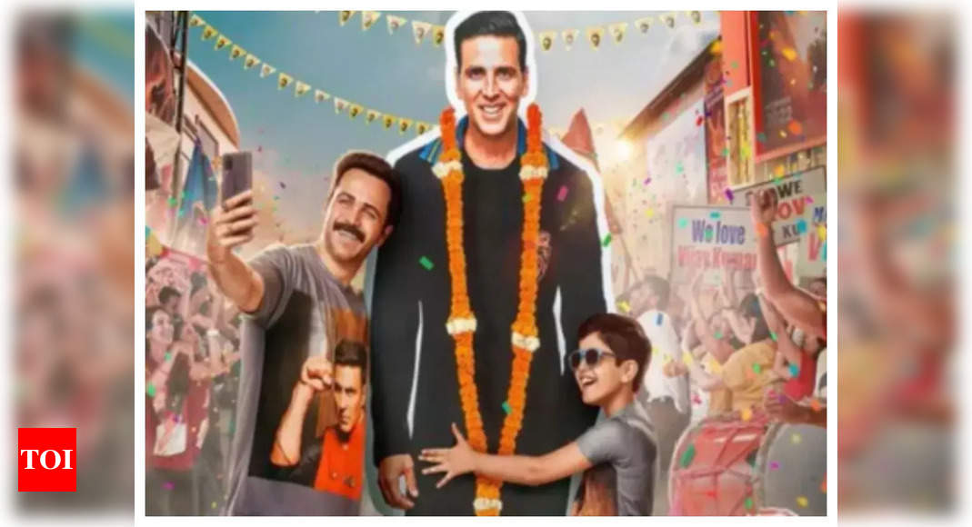 Selfiee trailer: Akshay Kumar and Emraan Hashmi come face to face in this comedy-emotional drama, leave fans excited – Times of India
