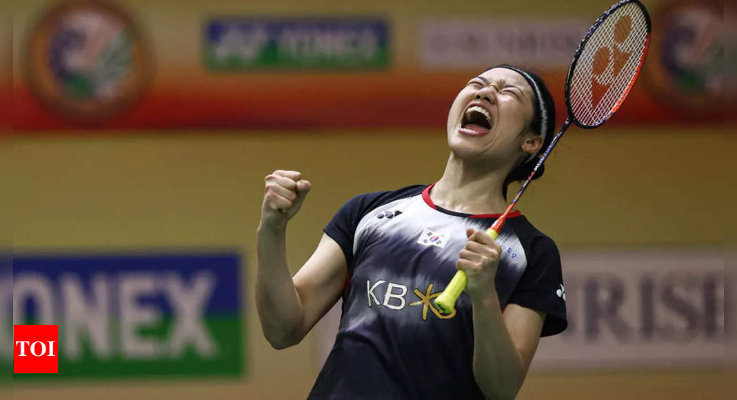 An Seyoung stuns Akane Yamaguchi to win India Open title | Badminton News – Times of India