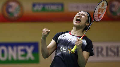 An Seyoung stuns Akane Yamaguchi to win India Open title