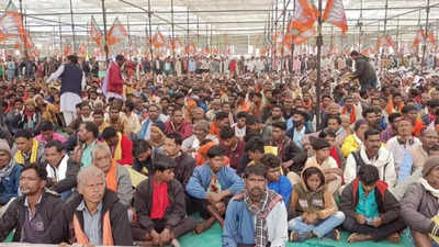 Union minister lashes out at Chhattisgarh govt in 'Jan-Jaatiya Adhikar' rally