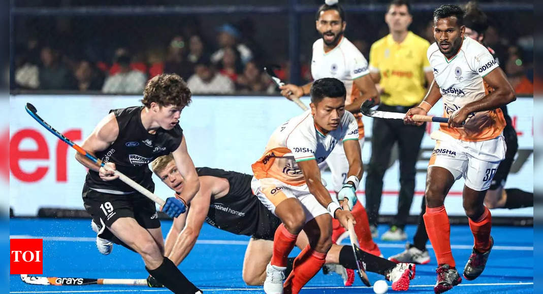 India vs New Zealand Hockey World Cup 2025 Highlights India fail to