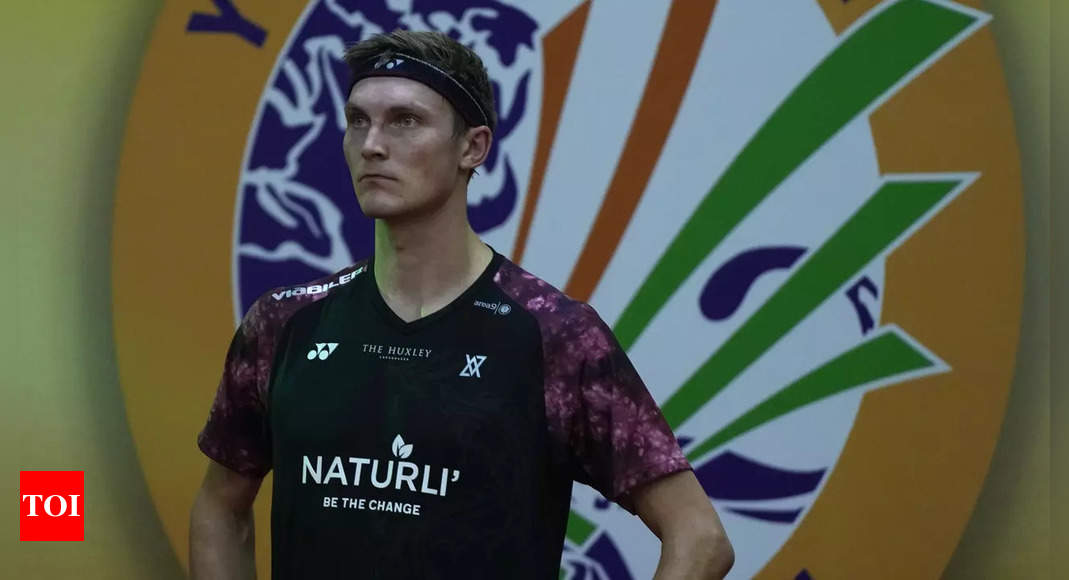 International schedule is tough, we can do better: Viktor Axelsen | Badminton News – Times of India
