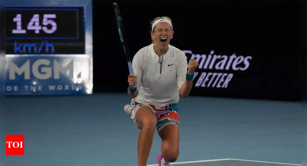 Azarenka fights her means into Australian Open quarters | Tennis Information – Instances of India