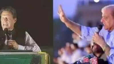 PM Shehbaz Sharif travelling around the world with 'begging bowl', says Imran Khan