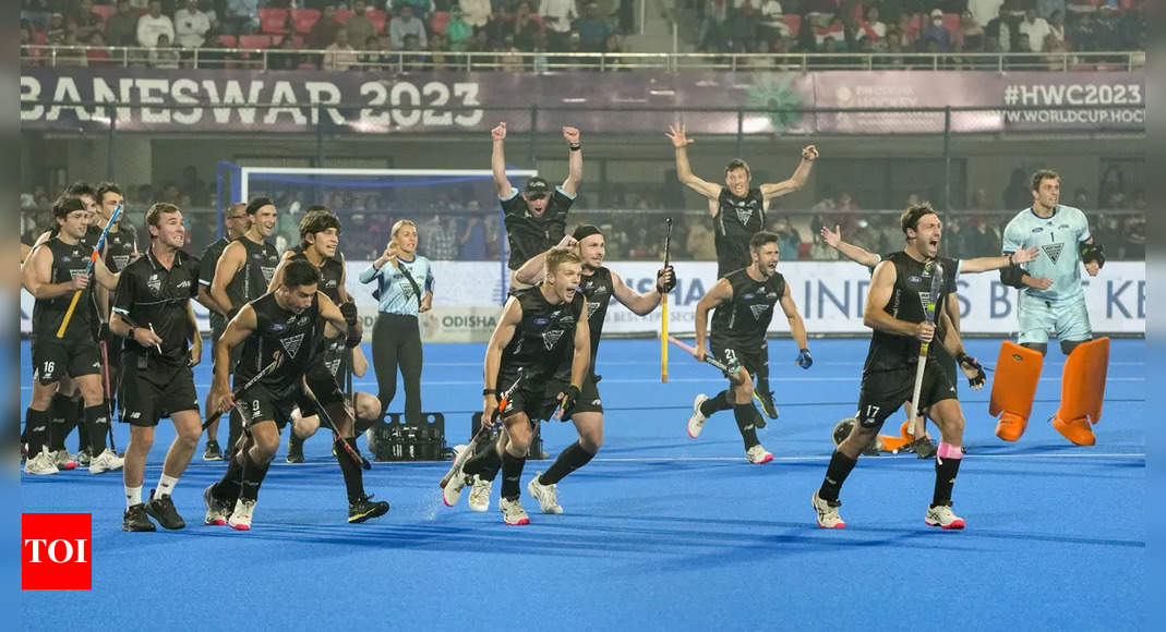 Hockey World Cup: India ‘choke’ against New Zealand amid high drama to exit title race | Hockey News – Times of India