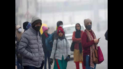 Delhi records maximum temperature of 24 degrees Celsius