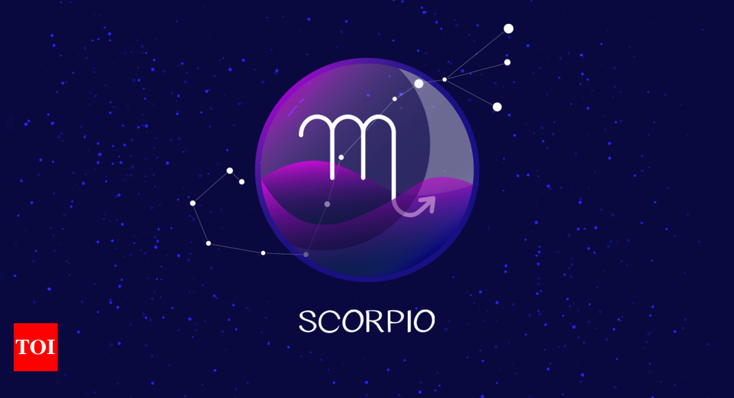 Scorpio Weekly Horoscope: January 23 to 29, 2023 – Times of India