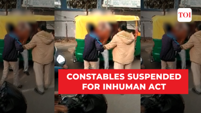 Bihar: Two female constables suspended for thrashing elderly private school teacher in Kaimur