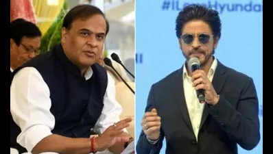 SRK dials Himanta over ‘Pathaan’ violence, Assam chief minister says will ensure smooth release
