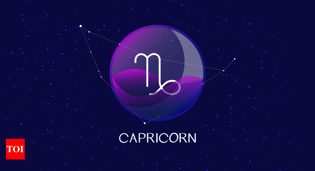 Capricorn Weekly Horoscope: January 23 to 29, 2023 – Times of India