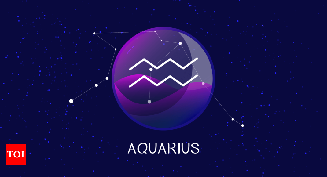 Aquarius Weekly Horoscope January 23 to 29 2023 Times of India