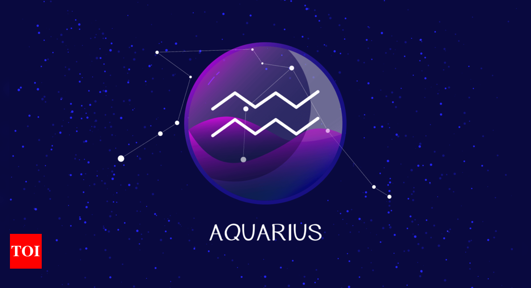 Aquarius Weekly Horoscope: January 23 to 29, 2023 – Times of India